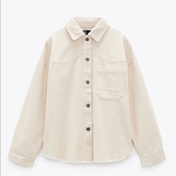 Zara Jackets & Blazers - Zara Corduroy Overshirt